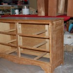 curbside dresser before