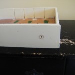 drawer to tray before