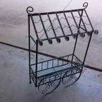 metal cart from curb