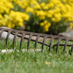 rake to wine glass holder