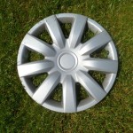 repurposed hubcap