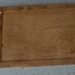 snack tray before and after