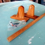 towel bars to curtain rods