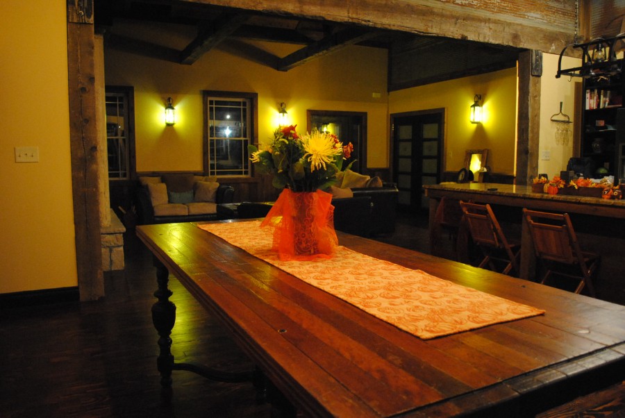 Buffalo Roam reclaimed wood after