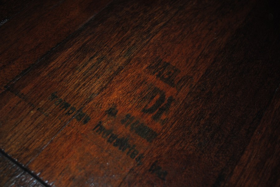 Buffalo Roam reclaimed wood before