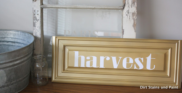 Dirt Stains and Paint cabinet door after