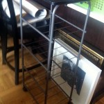 Meredith & Gwyneth cart before