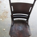 My Repurposed Life pew chair