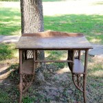 Thistlewood Farm cork desk before