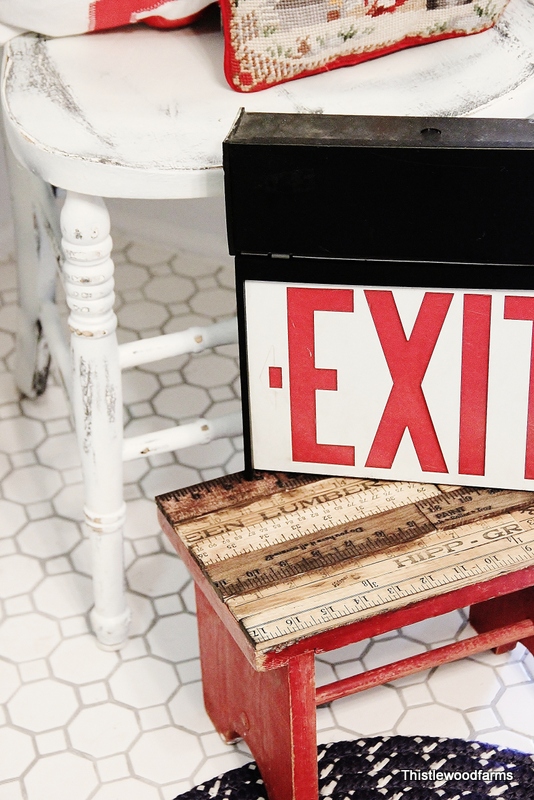 Thistlewood Farm yardsticks after