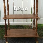 A Bubbly Life barcart before