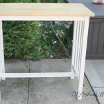 DIY Showoff Christmas sign before