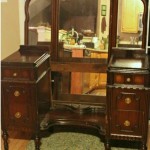 Dear Emmeline vanity before