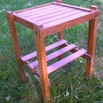 Designed Decor plant stand before