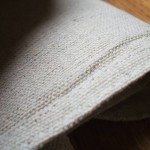 Frugal Ain't Cheap canvas dropcloth before