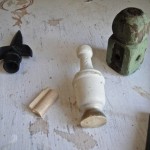 Homa Style finial pumpkins