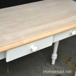 Homeroad sew table before