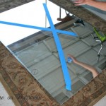 House on Harrison mirror before