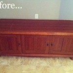 Liz Marie Blog console before