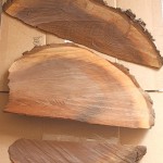 Megan Brooke Handmade chalkboard before