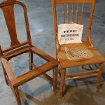 Saved by Love Creations chairs before