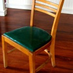 The Happy Tulip chair before