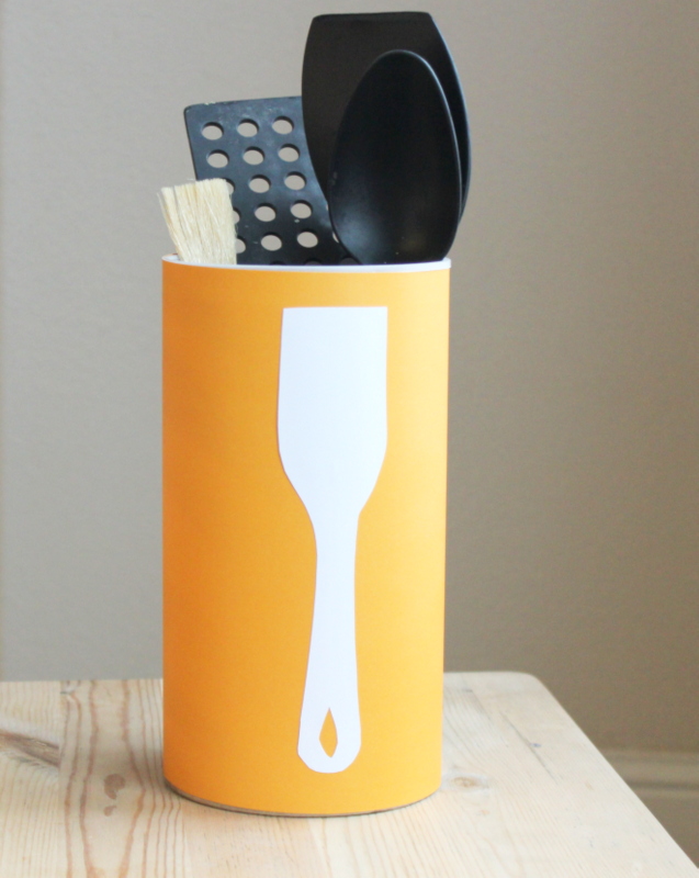 ElizaK utensil holder after