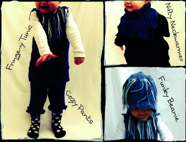 Awesome Sauce sweater after