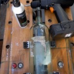 Buttoneering lanterns before