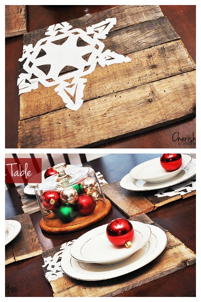 Cherished Bliss charger after