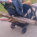 Creatively Living junk wood before