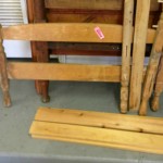 Fresh Cut Flowers headboard before