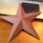 Froufrou Gal duck tape star before