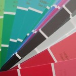 Hubby Made Me paint chips before