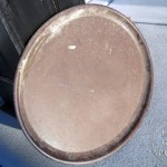 Lake Girl Paints tray before