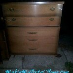 Makin' My Apartment Home dresser before