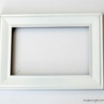 Making Home Base frame before