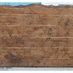 My Beautiful Mess headboard before