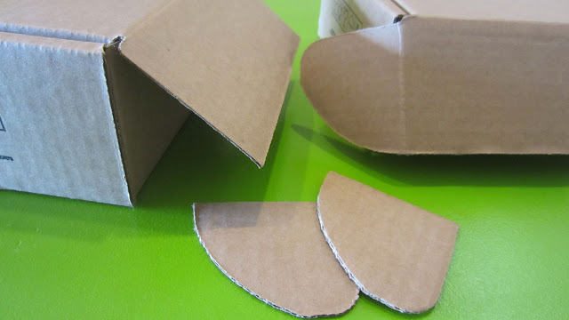 Project Lovegood packing box before