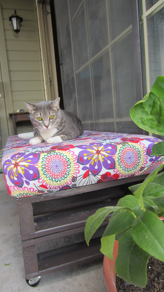 Project Lovegood pallet after