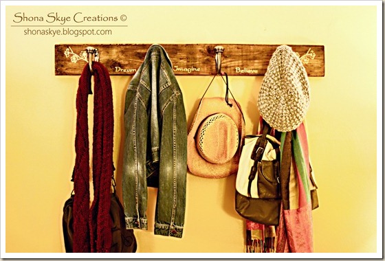 Shona Skye Creations deck wood after