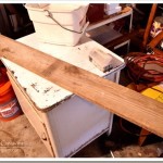 Shona Skye Creations deck wood before