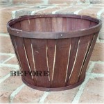 The Endearing Home basket before