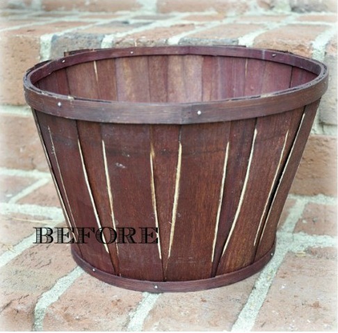 The Endearing Home basket before