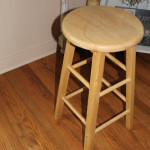 Art is Beauty stool before