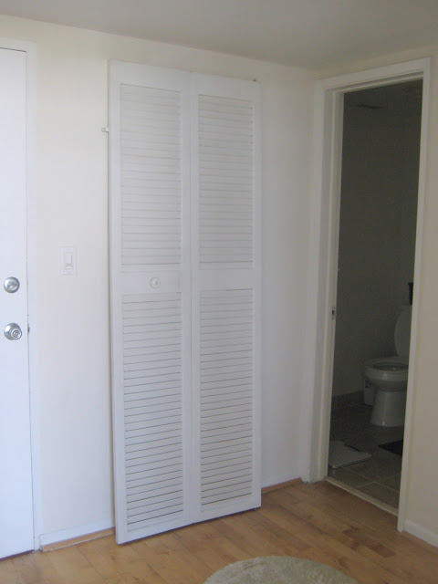 CRAFT door organizer before