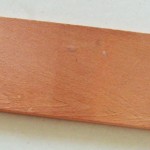 Honeybee Vintage slat before