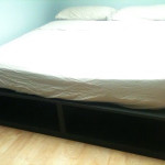 Lindsay & Drew trimmed wall before