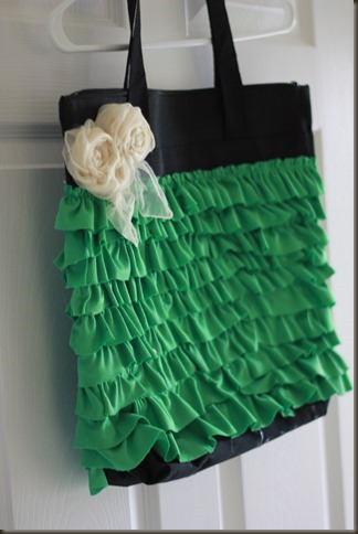 Little Moments tote after