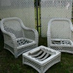 Names on Jersey Shore wicker chairs before